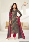Naishaa Vol 41 By Suryajyoti Jaam Satin Printed Dress Material Wholesale Market In Surat